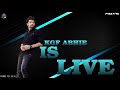 🔴FREE FIRE MALAYALAM LIVE STREAMING⭕ROAD TO 50K SUBSCRIBERS #malayalam #livegame #kgfabhie