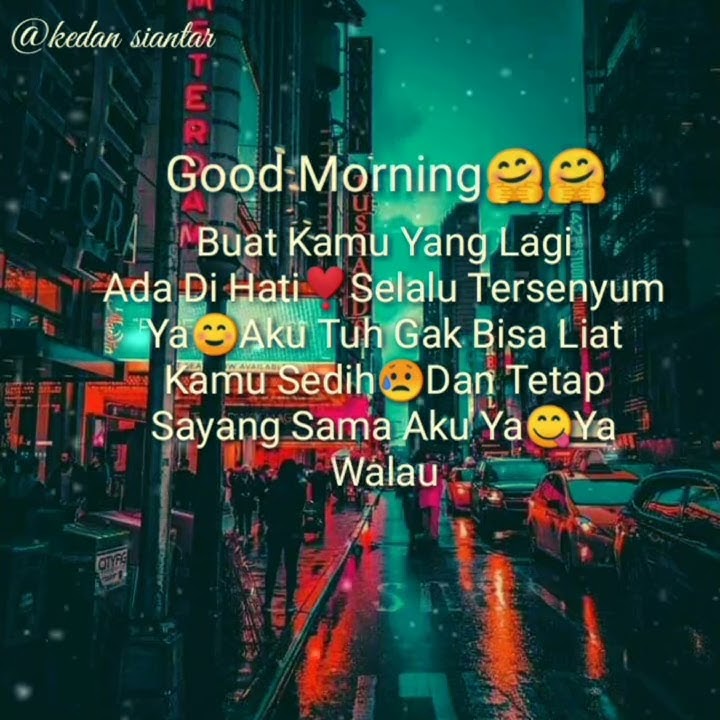 Story Wa Ucapan Good Morning buat Pacar