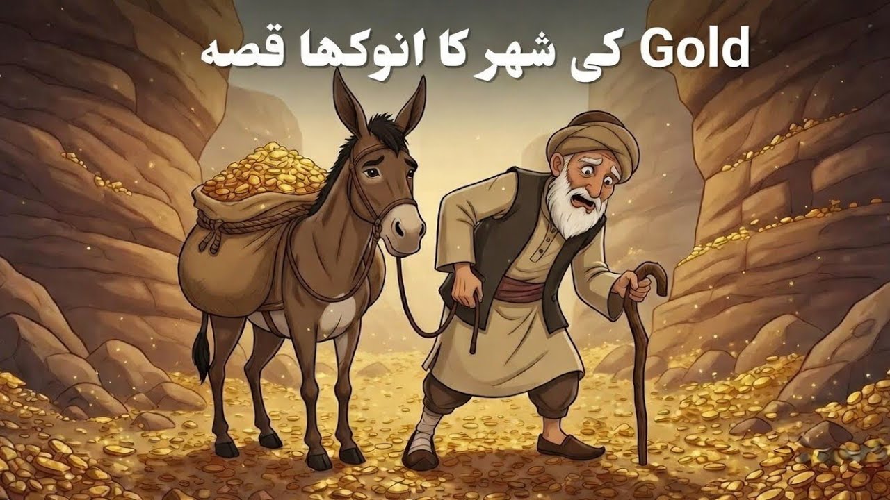 Sabar ka pal 😱 | Gareeb adhmi aur kamzoor janwar ki kahani | Islamic moral story ✅ | صبر کا پھل