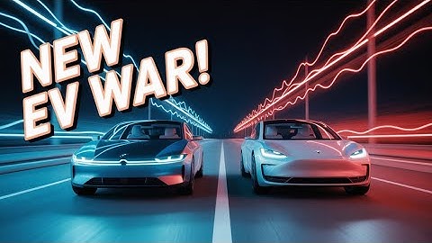 BMW’s New EV Shocks Tesla with Massive Range & Fast Charging!