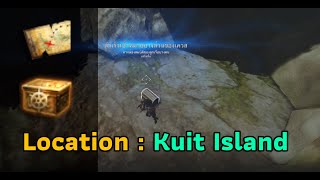 Black Desert Th Treasure Chest Of A Sailor Location Kuit Island เกาะคอท