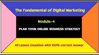 4.Plan your online business strategy|Google Digital Marketing Certificate|Technical Aashique