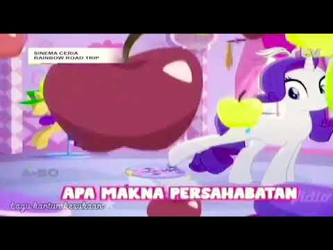 MLP:FIM Equestria Girls Opening (Rainbow Roadtrip) RTV