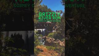 Grizzly River Run Drop 🌊 Ambient Sounds | Disney California Adventure