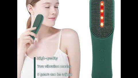 How To Use CkeyiN LED Photon Electric Facial Cleansing Brush MR527