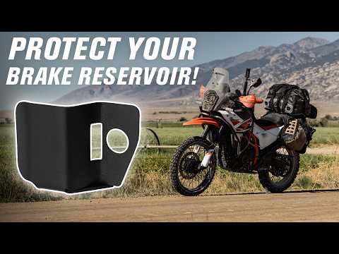 Tusk Rear Brake Reservoir Guard | KTM 390 ADV R, Enduro R