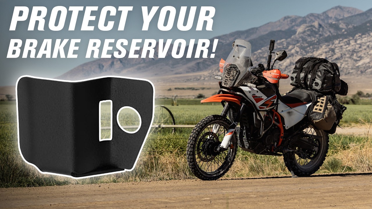Tusk Rear Brake Reservoir Guard | KTM 390 ADV R, Enduro R
