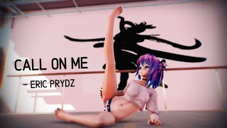 [MMD] Call on Me - Eric Prydz [+MOTION DL]