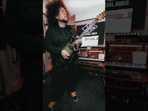 Here’s the guitar
