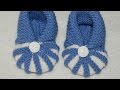 How To Knit Simple and Cute Baby Booties DIY Crafts