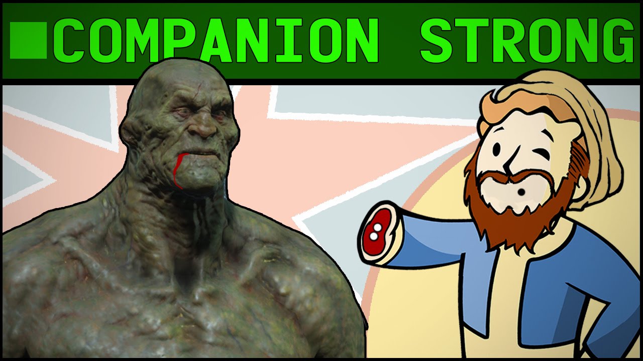 Strong & Berserk Perk | Fallout 4 Companion GUIDE - YouTube