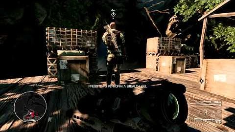 Sniper:Ghost warrior 2 Max Settings 60 Fps Part 1