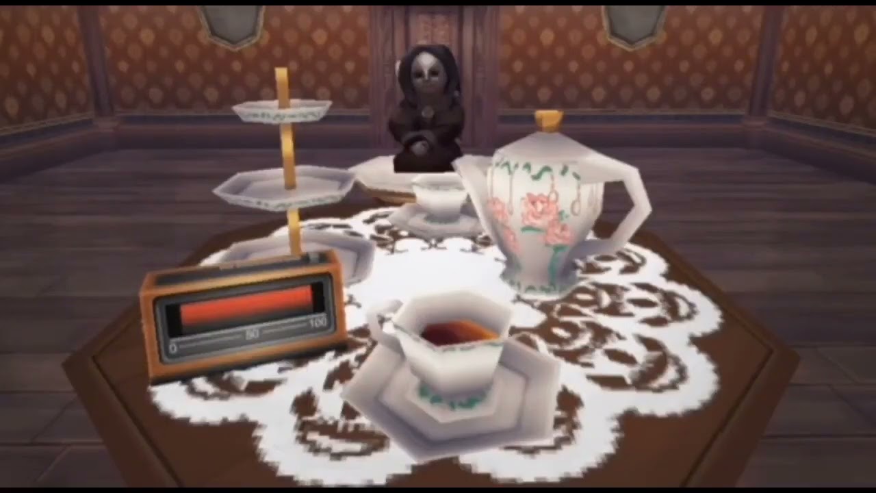 Tea Time ~ Spooky's Jump Scare Mansion | Dollhouse Ambience