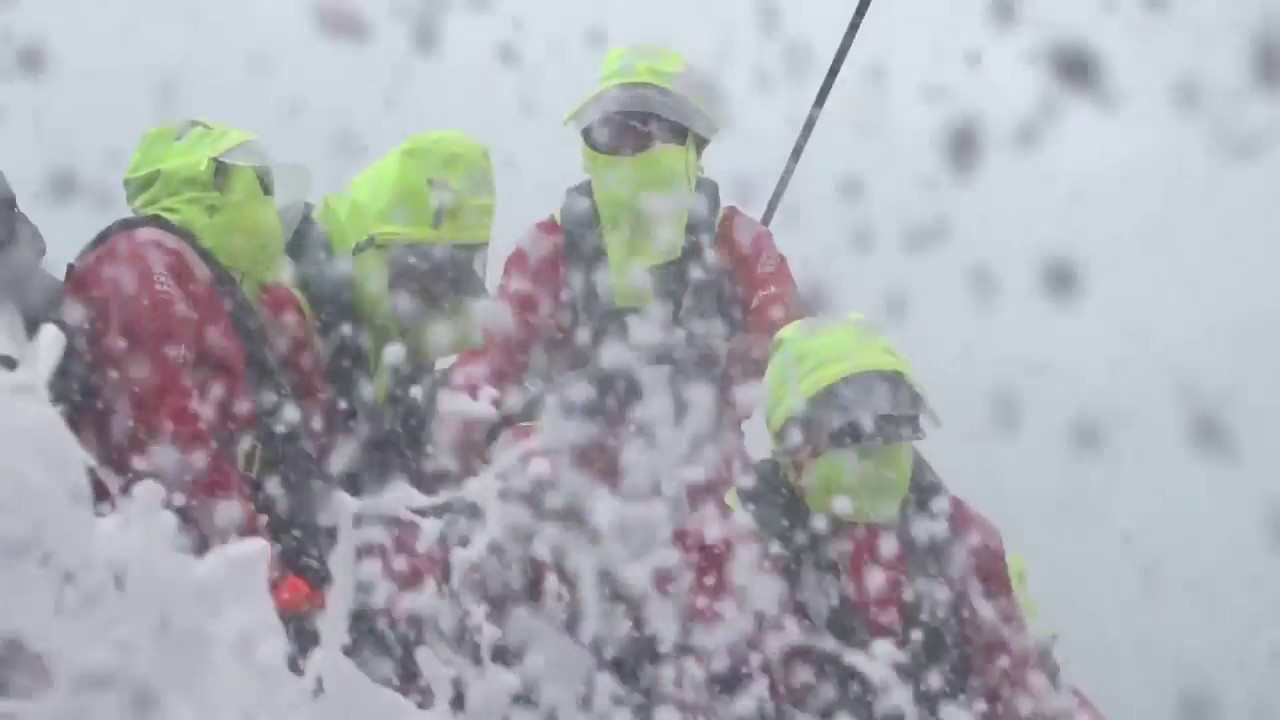 How it feels to be one stage away from winning the Volvo Ocean Race: