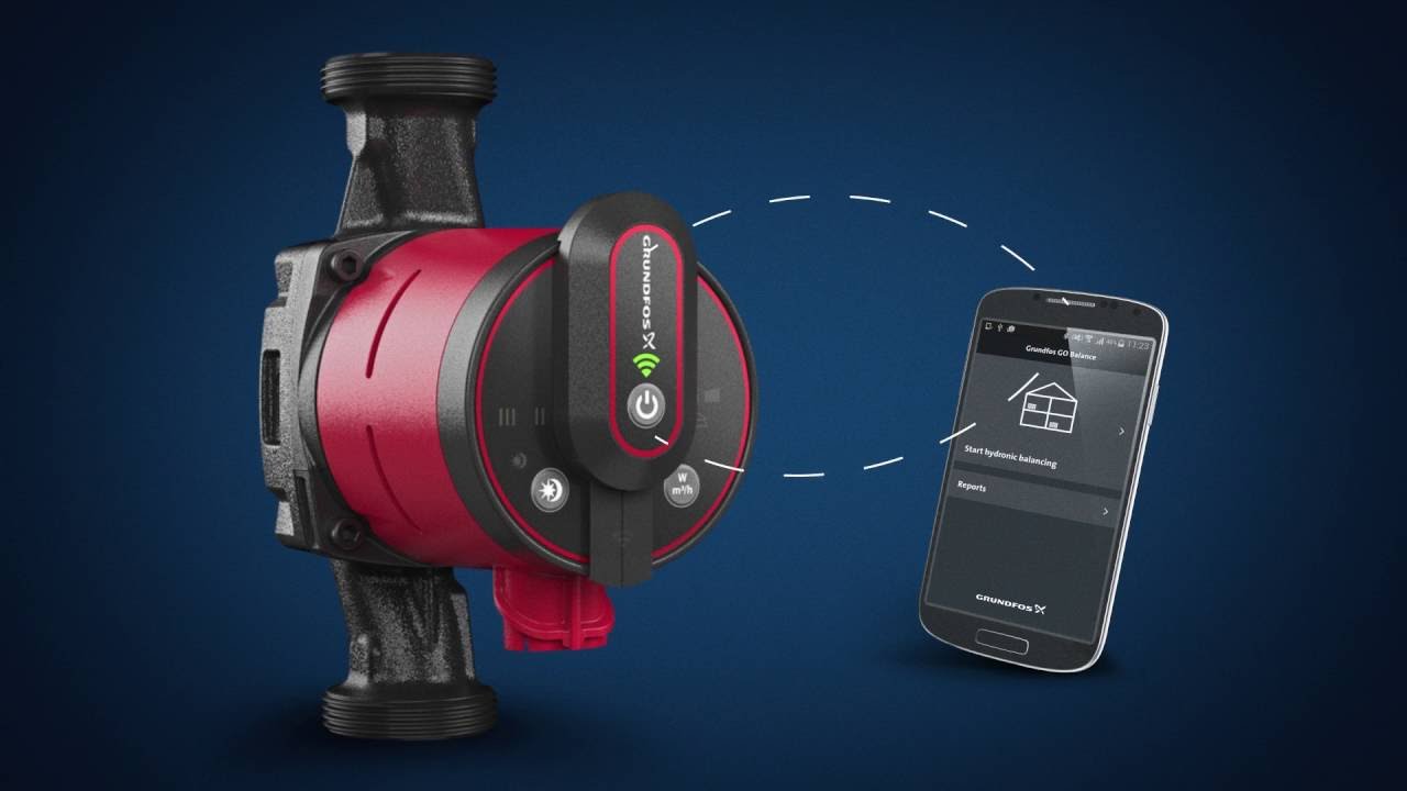 🔴Grundfos ALPHA 3 — Балансировка отопления, тишина и экономия | Насос с Alpha Reader