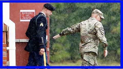 Us soldier bergdahl pleads guilty to desertion, misbehavior before enemy