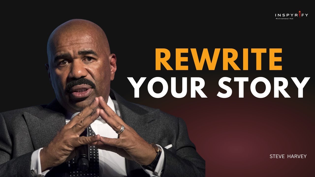 ПЕРЕПИШИТЕ СВОЮ ИСТОРИЮ — Мотивационная речь Стива Харви #мотивирован