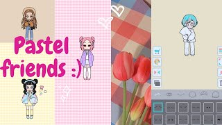 Pastel friends| pink outfit theme .｡*♡ screenshot 5
