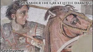 Video thumbnail of "Alexander the Great - Little Dark Age"