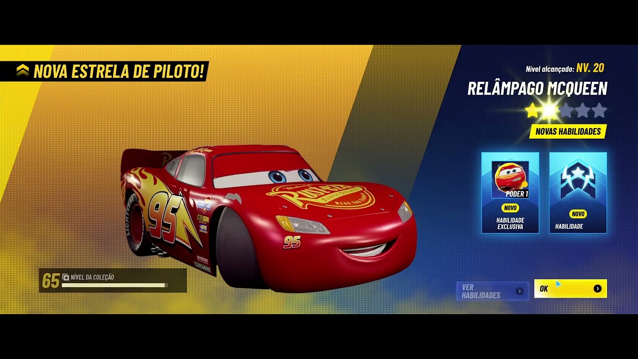 Disney Speedstorm Finalmente Liberei o Relâmpago McQueen