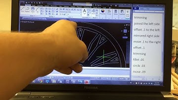 AutoCAD 06 Rectangular & Polar Array