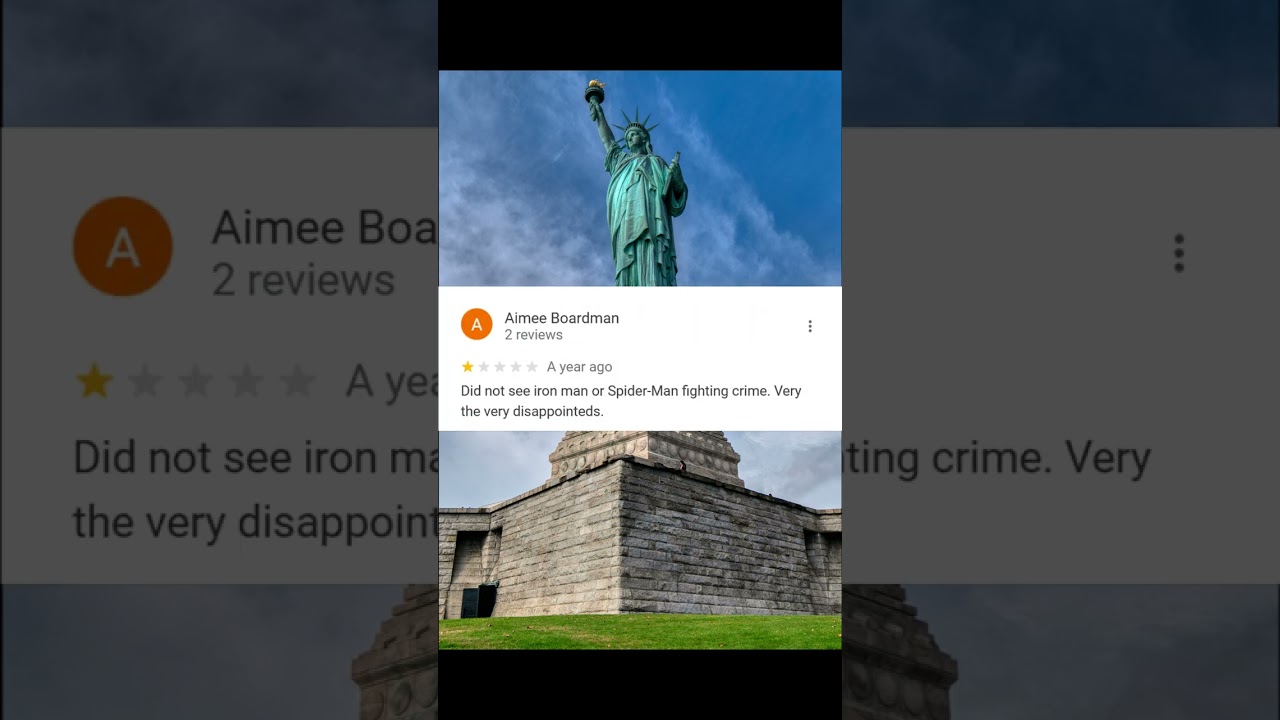 Statue of Liberty New York I Reviews4Fun #Entertainment #Reviews #Shorts