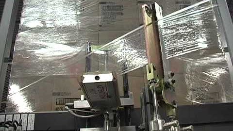 Orion MA Series Rotary Arm Wrapper with Heat Seal Option