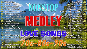 Slow Rock Love Songs 70s 80s 90s Collection 💖 Nonstop Slow Rock Pinoy Medley - Best Old Love Songs