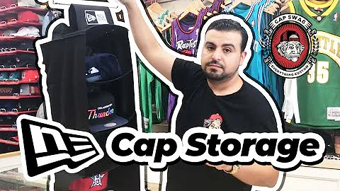 Hat Closet Storage System. Organize Your Fitted  Hats With Snapback or Dad hat. Flat brim storage