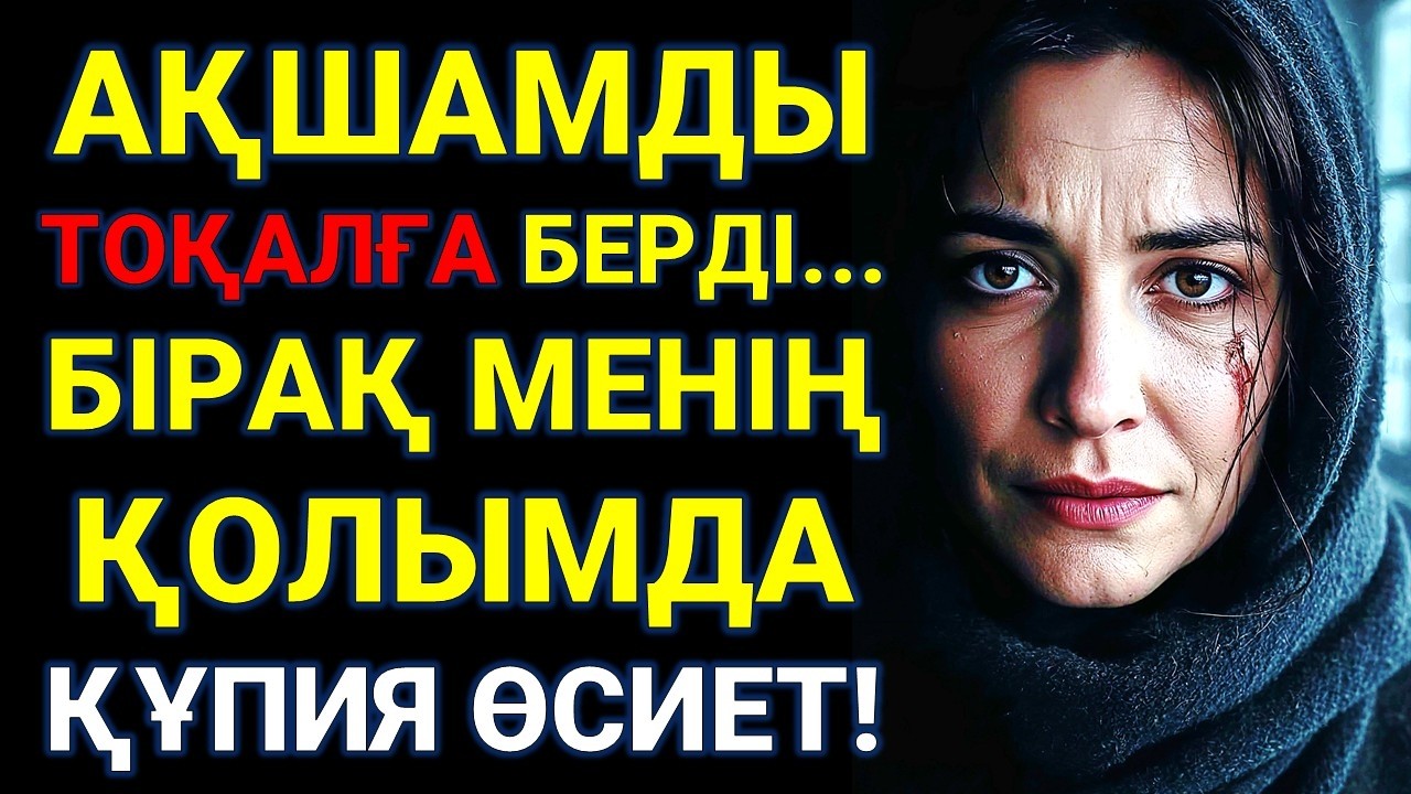 АҚШАМДЫ ТОҚАЛҒА БЕРДІ... БІРАҚ МЕНІҢ ҚОЛЫМДА ҚҰПИЯ ӨСИЕТ! | Түнде Айтар Әңгіме
