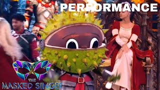 Conkers Sings Jump Around By House Of Pain The Masked Singer Uk Season 7