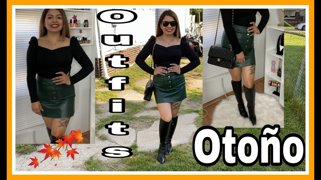 Outfits con BOTAS para OTOÑO 🍂/ SHEIN/ MODA / 2020 - YouTube