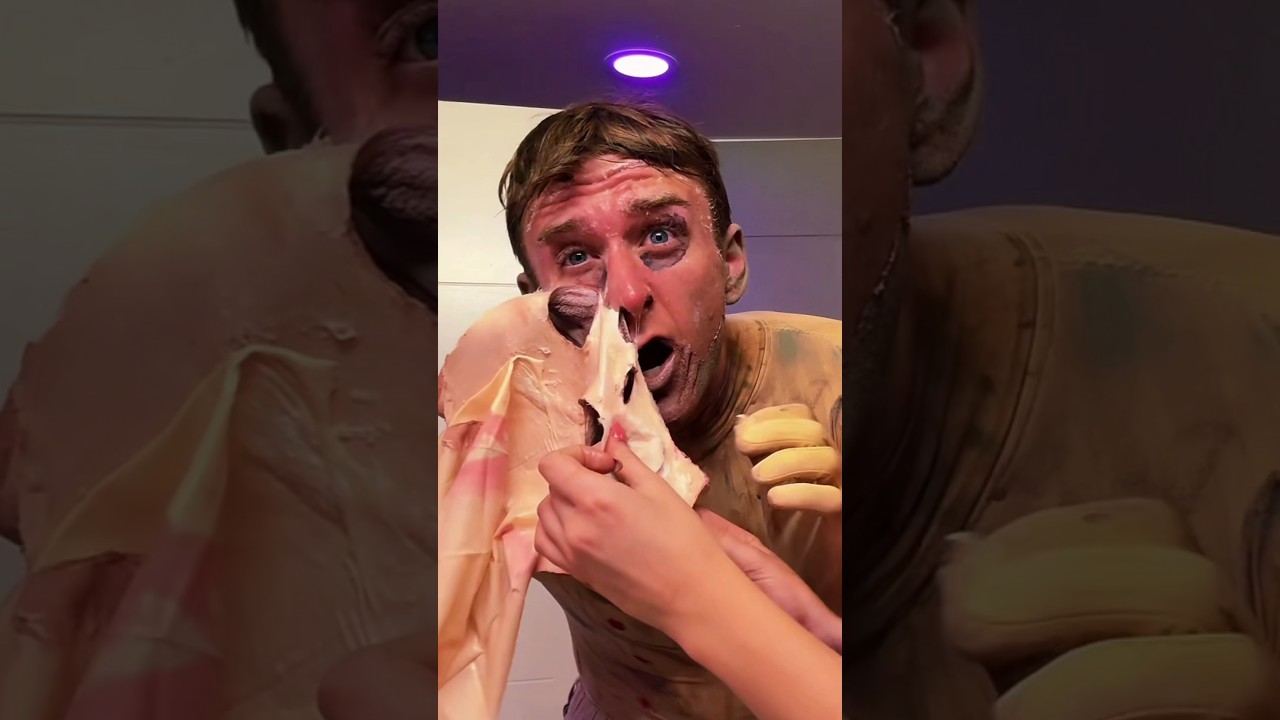 MAKEUP WONT COME OFF⁉️😳 *What Do We Do?* Carter Kench