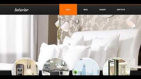 Preview White Interior Design Drupal Theme by Astra TMT