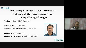Predicting Prostate Cancer Molecular Subtype with Deep Learning on Histopathologic Images.