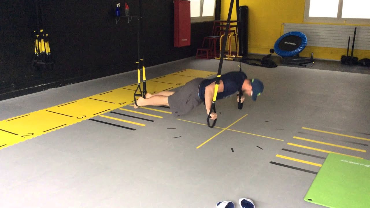TRX push up Ondrej video to gif