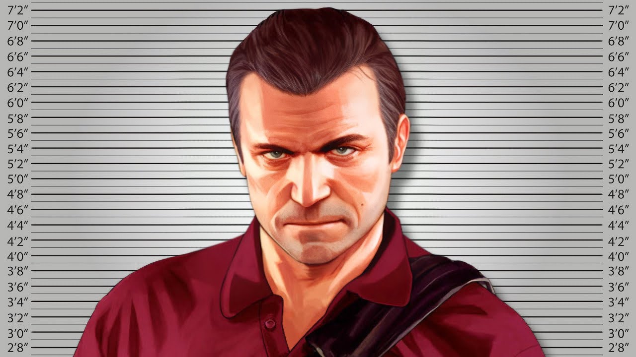 If Michael De Santa Was Charged For His Crimes (OLD)