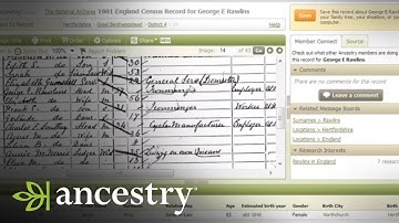 Getting Started on Your Family Tree | Ancestry UK
