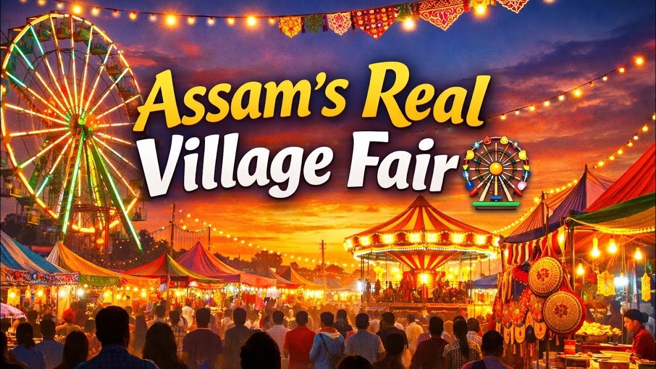Singri Mela Dhekiajuli Assam | Food, Culture & Crowd Experience