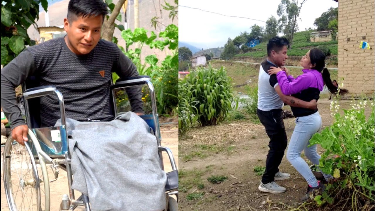 Fingió estar PARALÍTIC0 para así aprovecharse de su CUÑAD4