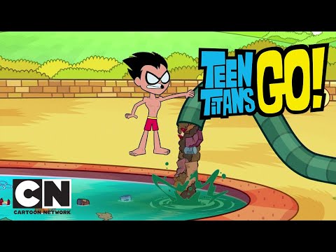 TEEN TITANS GO! | Havuz Sezonu | Cartoon Network Türkiye