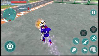 Flying Hero Rescue Robot Games - Android Gameplay #2 screenshot 5