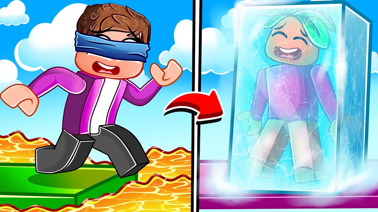 Roblox Obby, aber du erhälst Flüche!