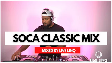 SOCA CLASSIC OLD SCHOOL MIX | Krosfyah, Square One, Burning Flames, Super P , Mixed By (Live LinQ)