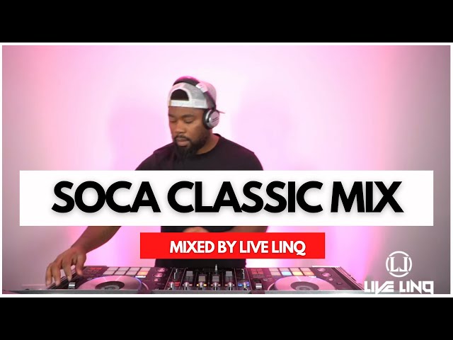 SOCA CLASSIC OLD SCHOOL MIX | Krosfyah, Square One, Burning Flames, Super P , Mixed By (Live LinQ) class=