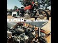 CB750 Top End Rebuild - Time Lapse And Gopro Ride