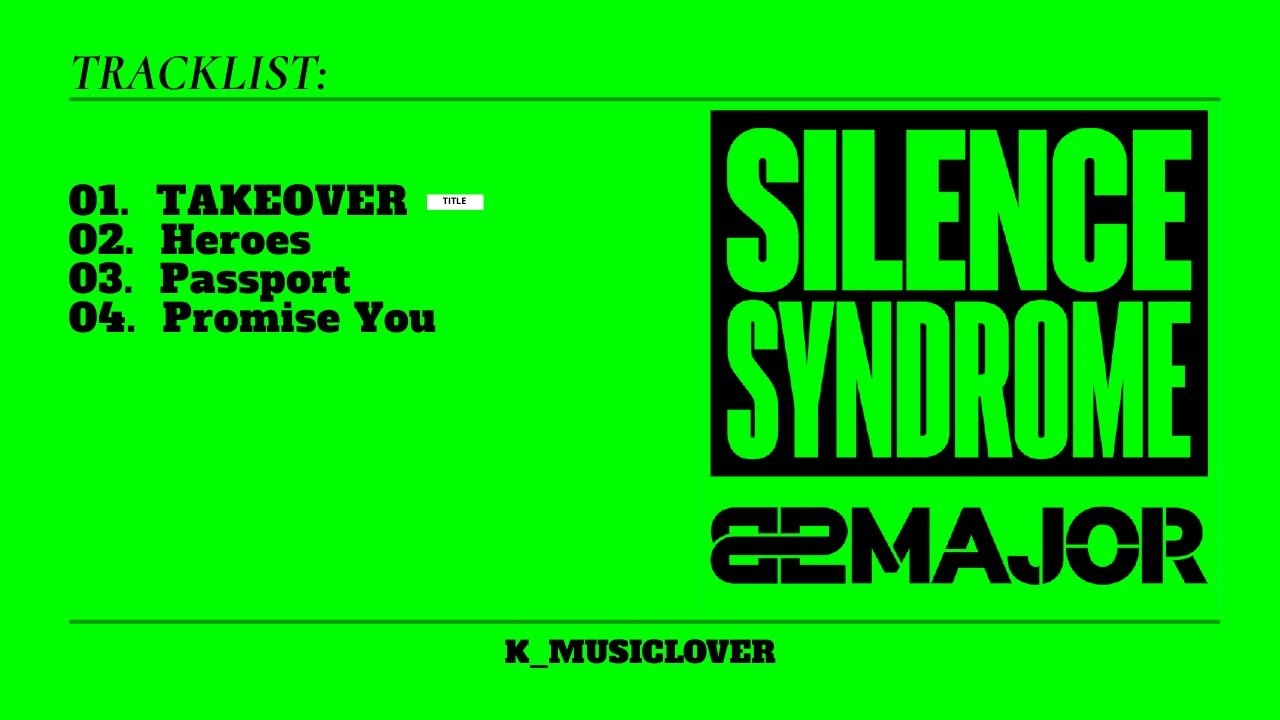 82MAJOR (82메이저) - 3rd MINI ALBUM [SILENCE SYNDROME] - YouTube