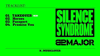 82major 82  3rd Mini Album silence Syndrome