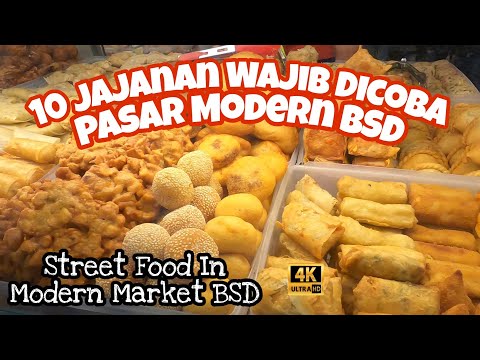 Donat Pasar Modern Bsd