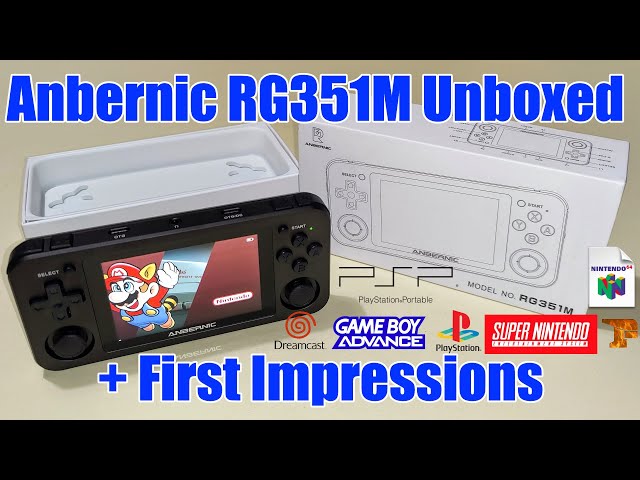 ANBERNIC RG351M